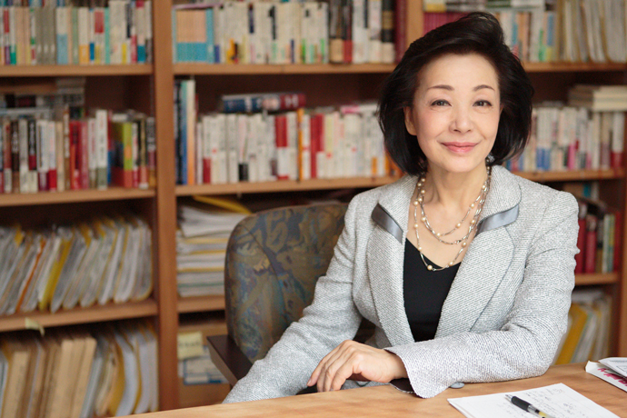 櫻井よしこ氏、憲法改正「一歩踏み出さねば」「首相の言葉と意思を信じよう」